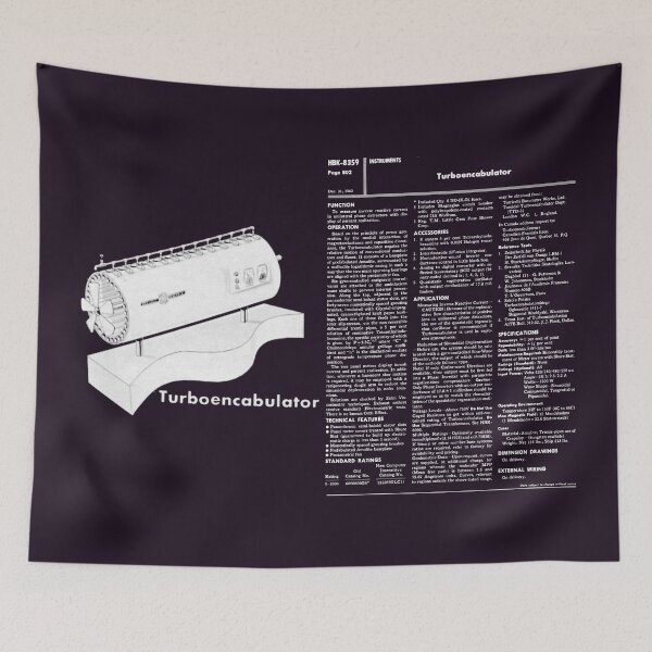 Item preview, The Turboencabulator designed and sold by Sid6point7.