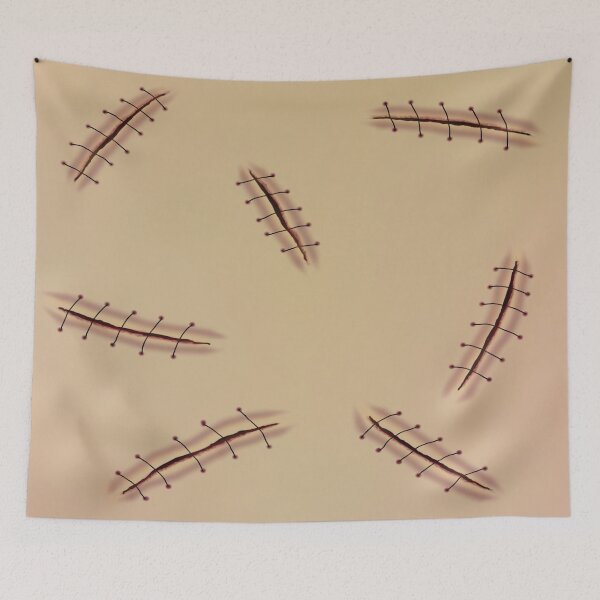 Item preview, Horror Stitches designed and sold by Jeremy Crotty.