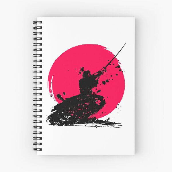 Item preview, Samurai Warrior Katana With Red Sun designed and sold by EightWinds.
