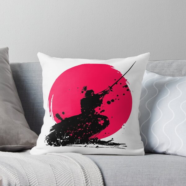 Item preview, Samurai Warrior Katana With Red Sun designed and sold by EightWinds.