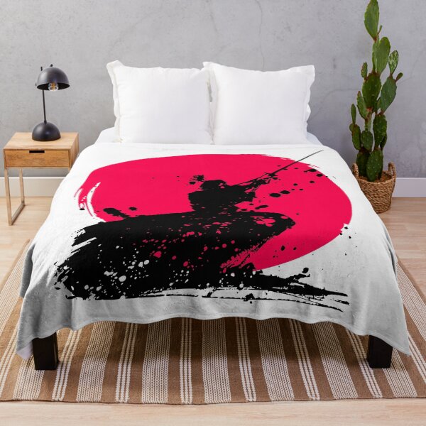 Item preview, Samurai Warrior Katana With Red Sun designed and sold by EightWinds.