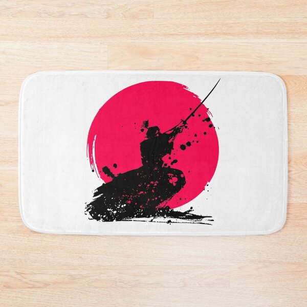 Item preview, Samurai Warrior Katana With Red Sun designed and sold by EightWinds.