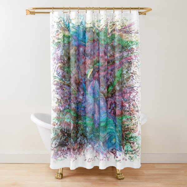 The Atlas Of Dreams - Color Plate 70 Shower Curtain
