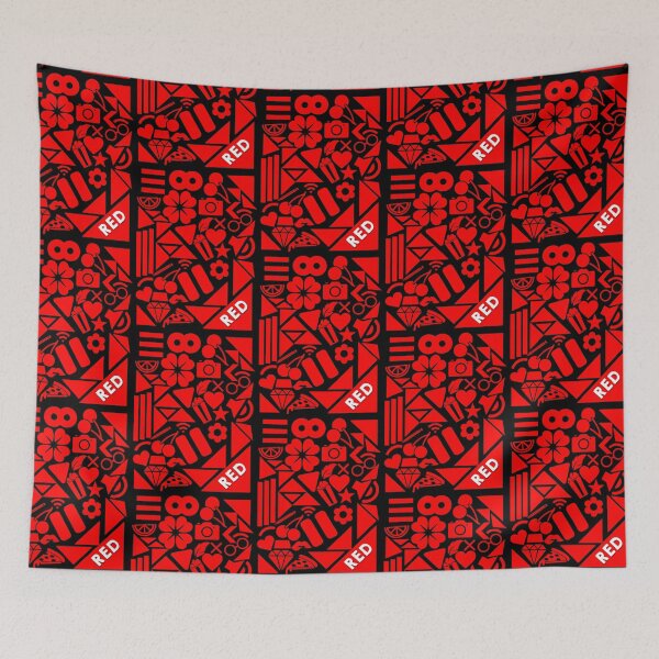 Item preview, RED VERSES BLACK designed and sold by DAYANNA18.