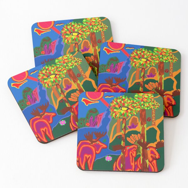 Item preview, Moose Magic in Paradise  designed and sold by BCLARKX3.