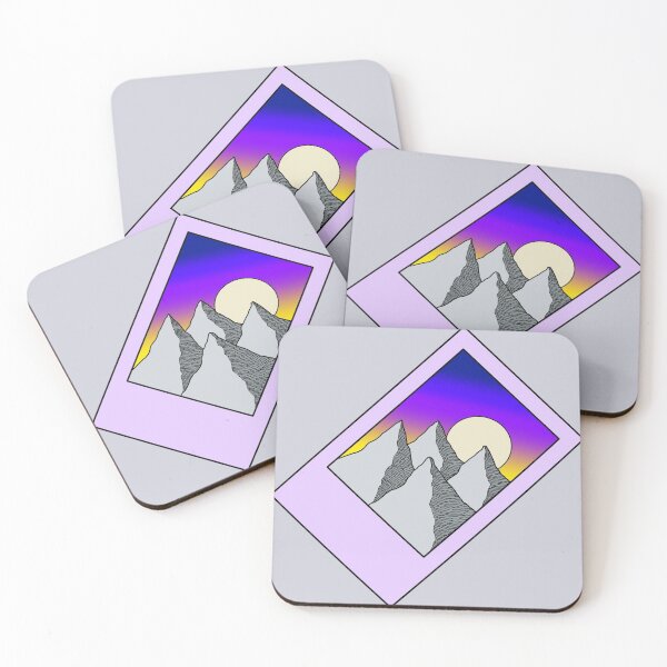 Item preview, Sunset Mountains designed and sold by lizashev.