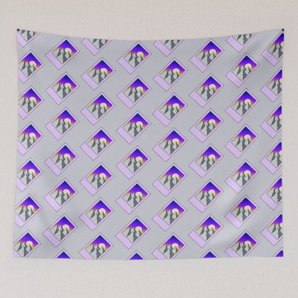 Item preview, Sunset Mountains designed and sold by lizashev.