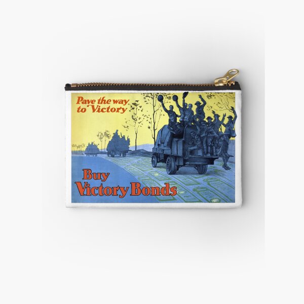Item preview, Pave The Way To Victory -- WWI Poster designed and sold by warishellstore.