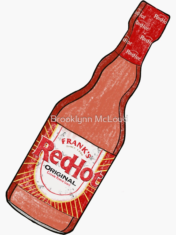 Let Me Be Frank’s Red Hot Sauce by 700819bm