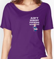 KLING CARTOON Women's Relaxed Fit T-Shirt