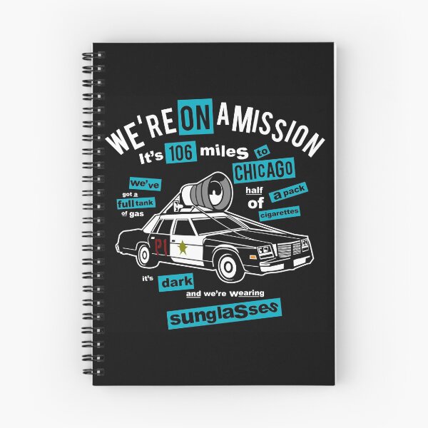 Item preview, Blues Brothers On A Mission, Bluesmobile, Belushi,SNL designed and sold by Vintage-Artwork.