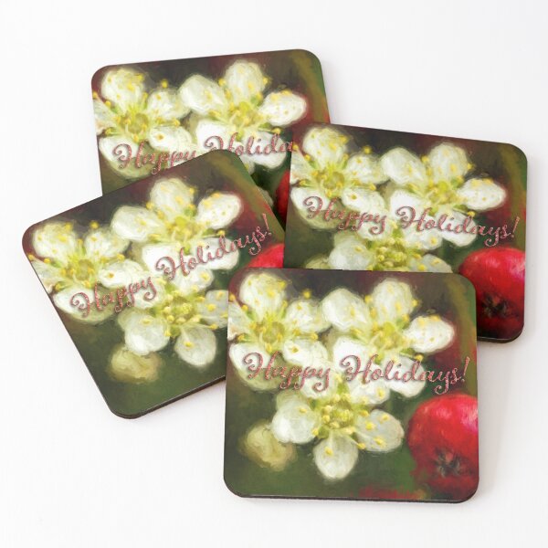 Item preview, Pyracantha holiday card designed and sold by Art in Nature.