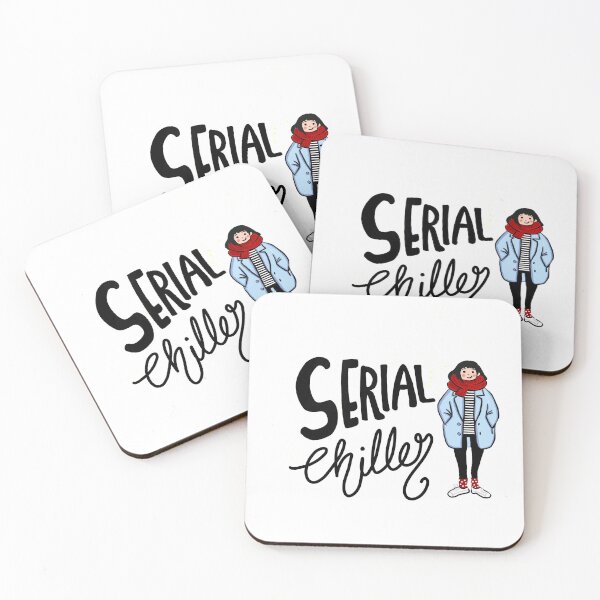 Item preview, Serial chiller designed and sold by The Curious Monkey.