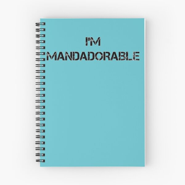 Item preview, I'm Mandadorable designed and sold by Liblueral.