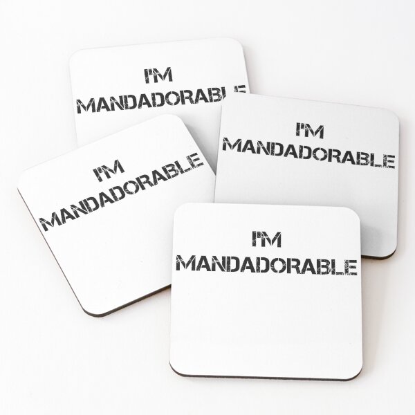 Item preview, I'm Mandadorable designed and sold by Liblueral.