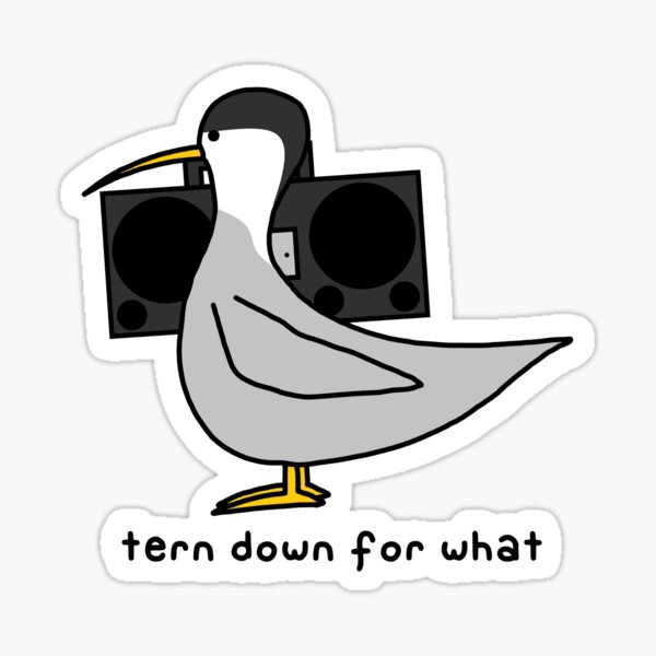 Item preview, tern down for what designed and sold by paintbydumbers.