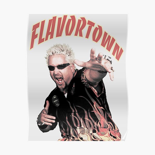 Flavor town Poster
