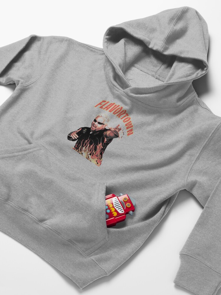 Alternative Ansicht von Flavour Stadt Kinder Hoodie