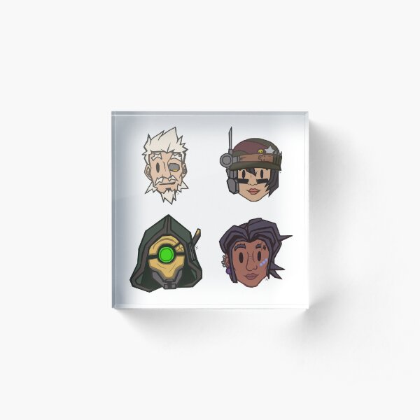 Cute Vault Hunters Acrylic Block