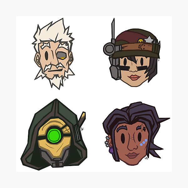 Cute Vault Hunters Photographic Print