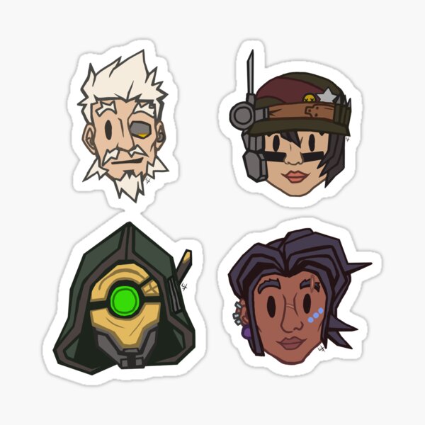 Item preview, Cute Vault Hunters designed and sold by chin2cellio.