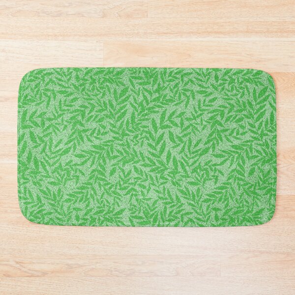 Item preview, Leaves Green pattern designed and sold by Dsfoxco.