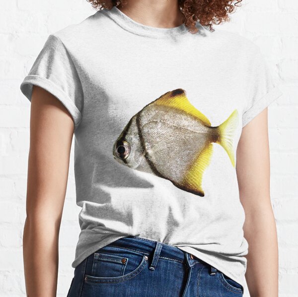 Monodactylus argenteus Classic T-Shirt