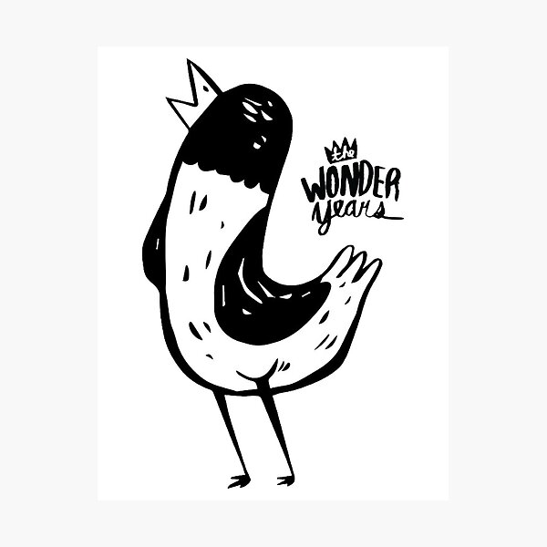 Item preview, The Wonder Years designed and sold by corissajane.