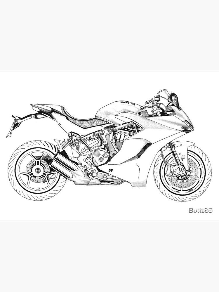 Ducati SuperSport 950 Wallpaper 4K, Sports bikes, 2021