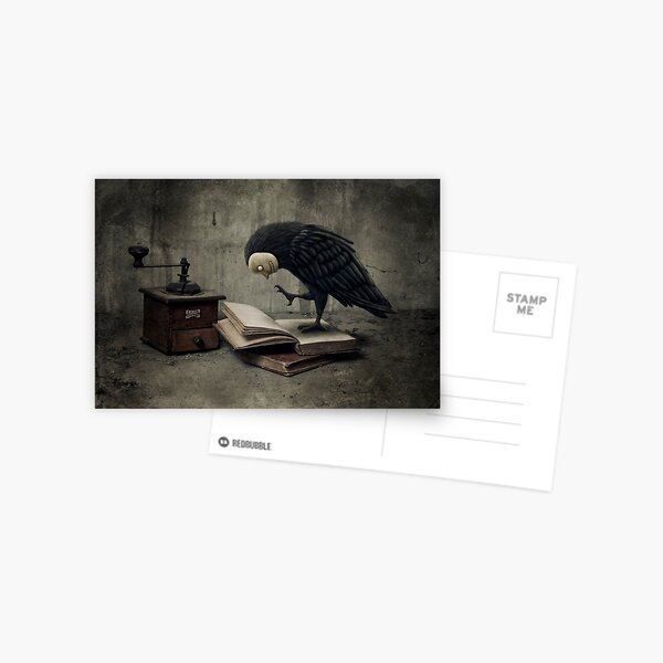 Item preview, The raven designed and sold by Laura Nagel.