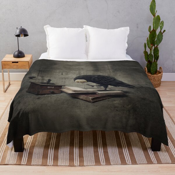 Item preview, The raven designed and sold by Laura Nagel.