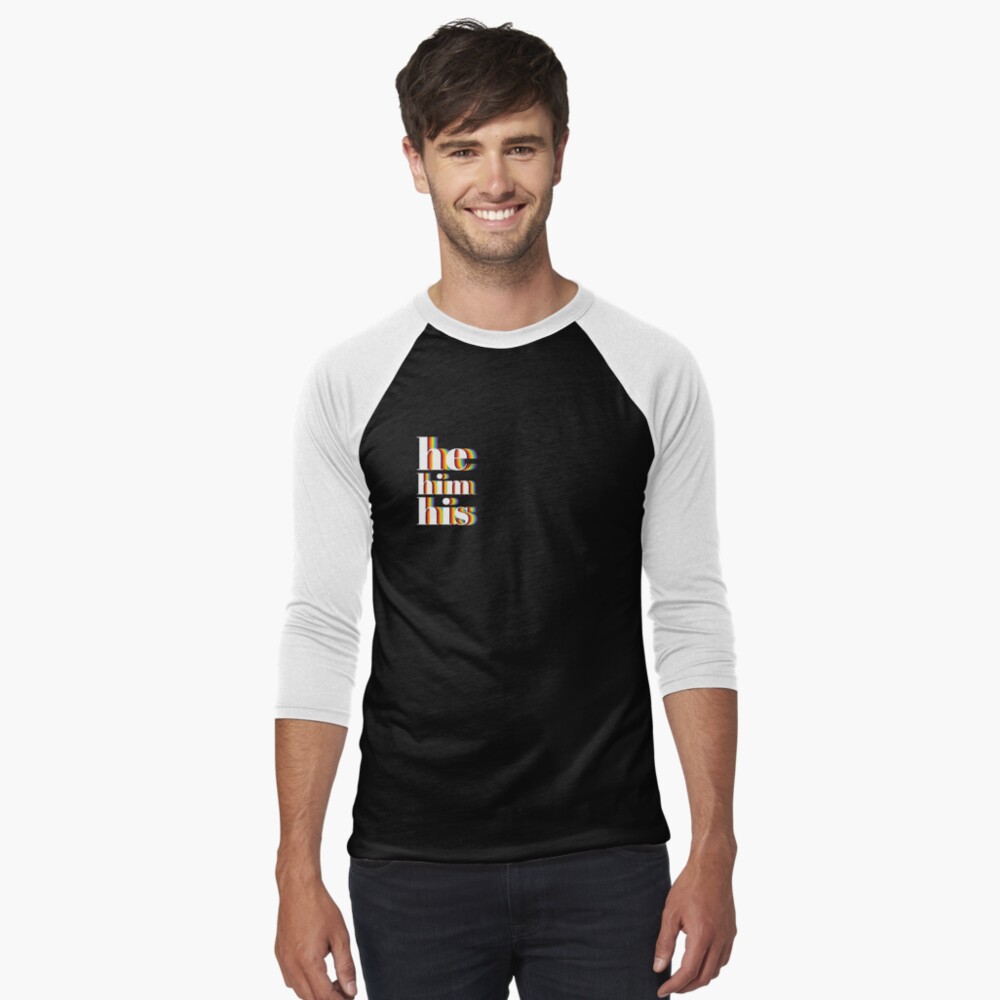 Item preview, Baseball ¾ Sleeve T-Shirt designed and sold by dickierebellion.
