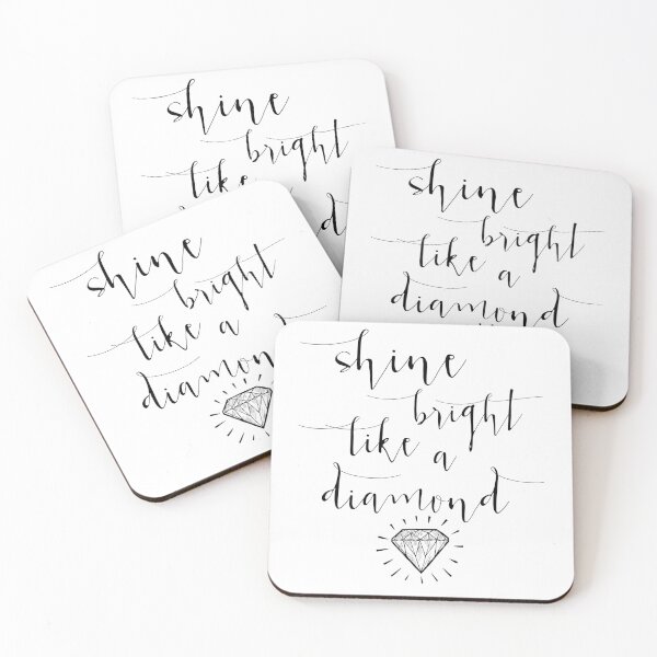 Item preview, Shine bright like a diamond designed and sold by Ink & Void Co..