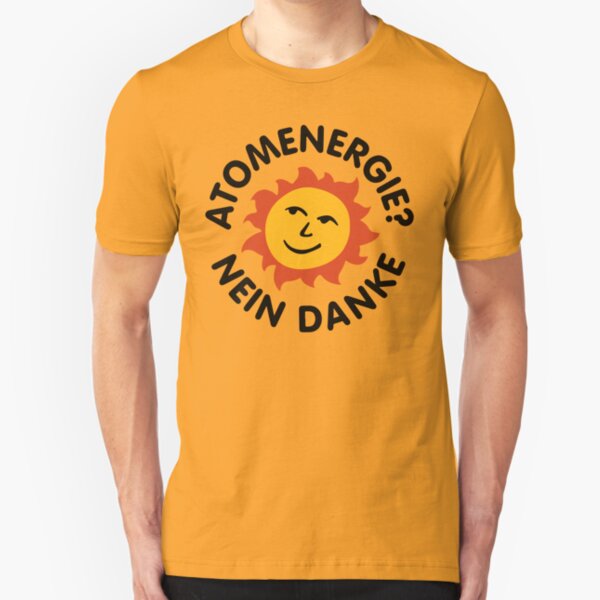 Atomenergie? Nein Danke - DARK (Netflix) Slim Fit T-Shirt