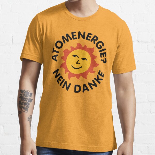 Atomenergie? Nein Danke - OSCURO (Netflix) Camiseta esencial