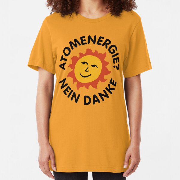 Atomenergie? Nein Danke - DARK (Netflix) Slim Fit T-Shirt
