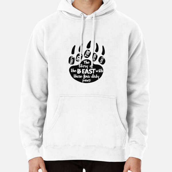 paws hoodie