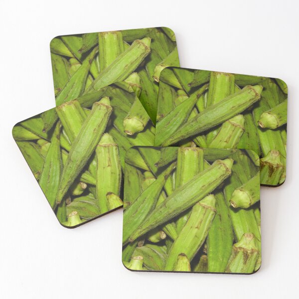 Item preview, OKRA! designed and sold by WildestArt.