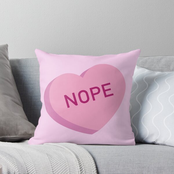 Item preview, Nope Candy Heart designed and sold by spicypup.