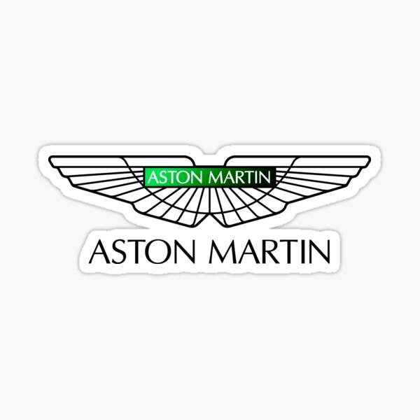 Aston Martin Sticker
