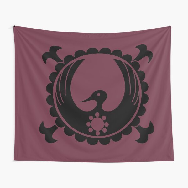 Kozuki Clan Tela decorativa