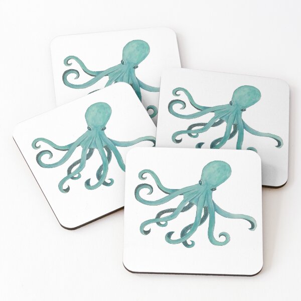 Item preview, Octopus designed and sold by redcurlartist.