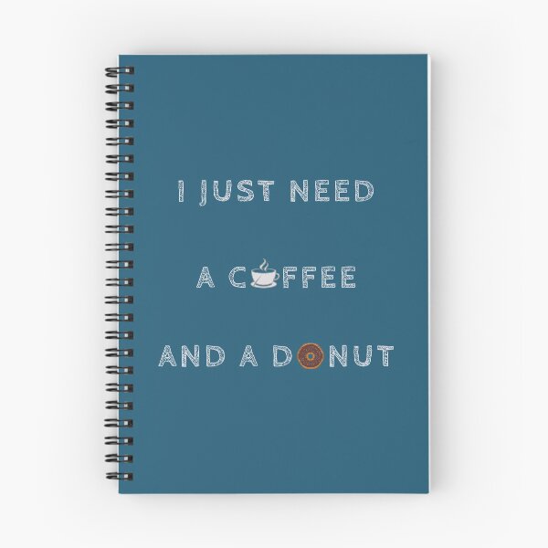 Item preview, I just need a coffee and a donut designed and sold by wagnerps.