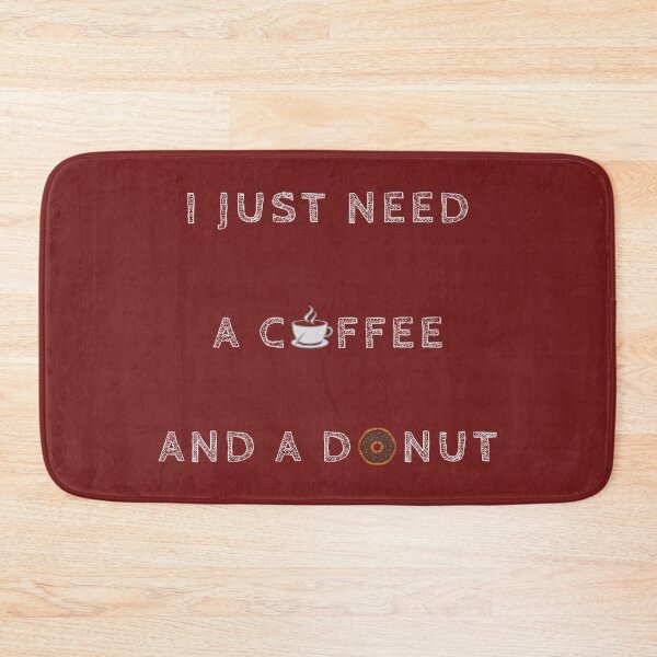 Item preview, I just need a coffee and a donut designed and sold by wagnerps.