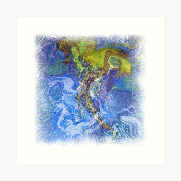 The Atlas Of Dreams - Color Plate 72 Art Print