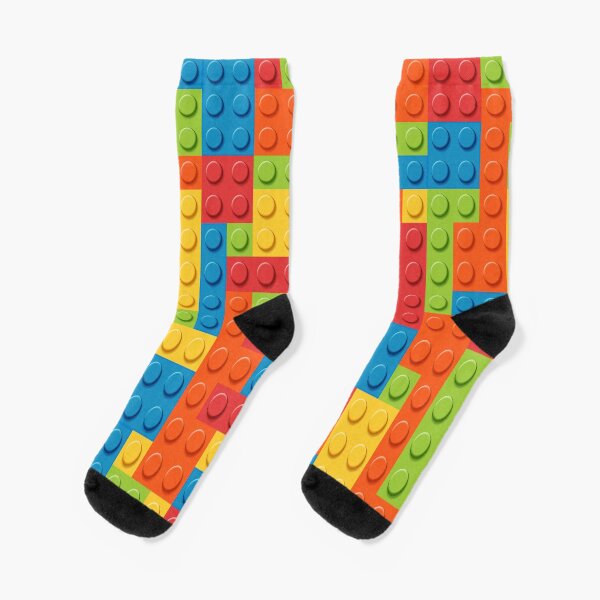 Lego Socks Redbubble
