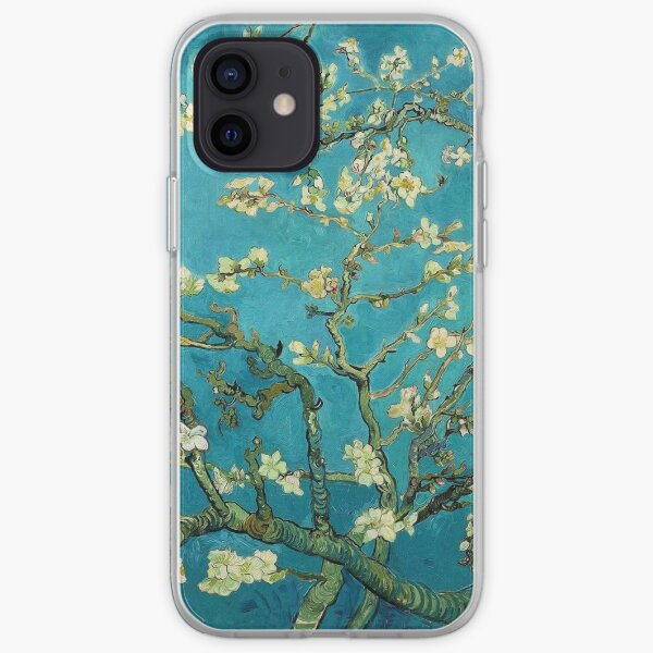 Vincent Van Gogh Amandier en fleurs Coque souple iPhone