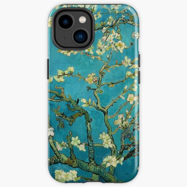 Vincent Van Gogh floreciente almendro Funda resistente para iPhone