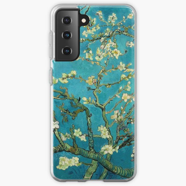 Vincent Van Gogh Blossoming Almond Tree Samsung Galaxy Soft Case