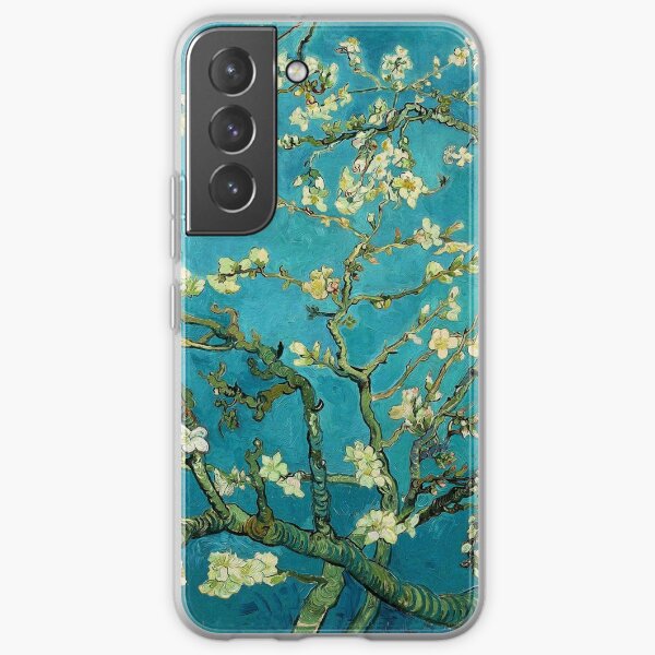 Vincent Van Gogh Blossoming Almond Tree Samsung Galaxy Soft Case